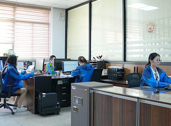 Office area