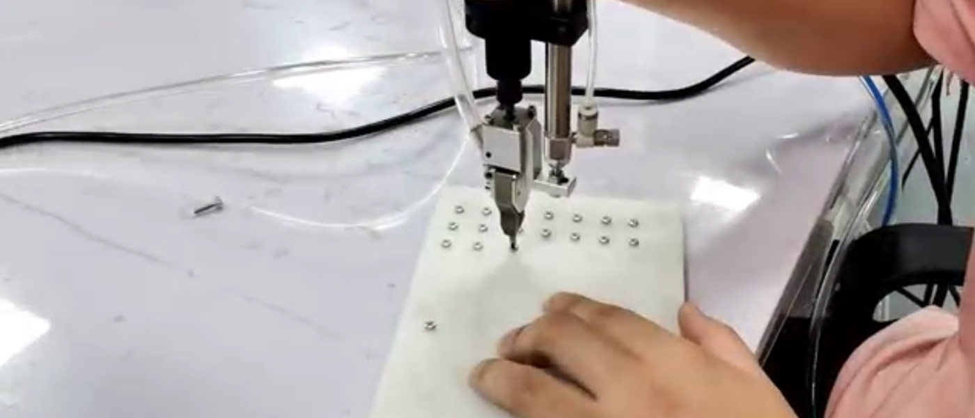Screw Feeder Demonstration Video